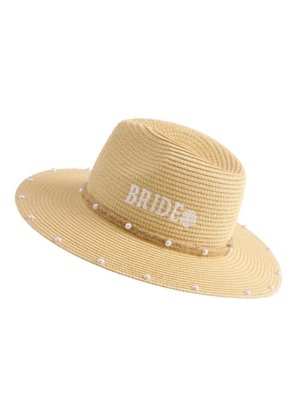 Shiraleah Seaside "Bride" Hat NWOT